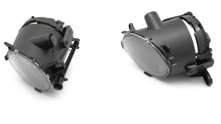 Svjetla za maglu (chrome) / Opel Astra J Hatchback 3V (2013-2015) Meriva B (2014-2017) Insignia (2013-2017), HAOP06
