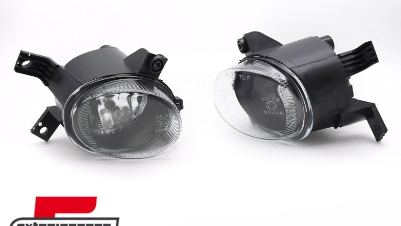 Svjetla za maglu (kristal) / Audi A3 8P (2003-2013) A4 B7 (2004-2009), HAAU13