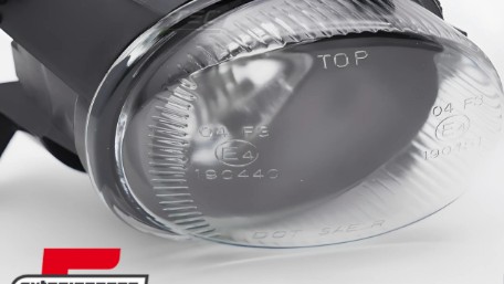 Svjetla za maglu (kristal) / Audi A3 8P (2003-2013) A4 B7 (2004-2009), HAAU13