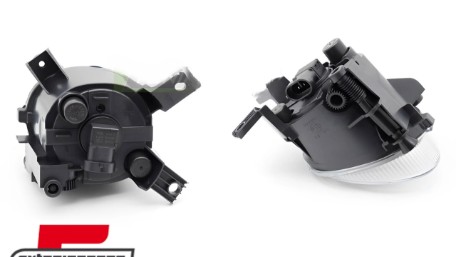 Svjetla za maglu (kristal) / Audi A3 8P (2003-2013) A4 B7 (2004-2009), HAAU13