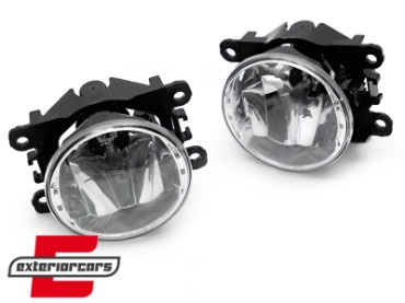Svjetla za maglu (kristal) / Dacia Logan Sandero (12-19) Renault Clio (12-19) Captur Kangoo Fluence Megane Trafic, HARE01