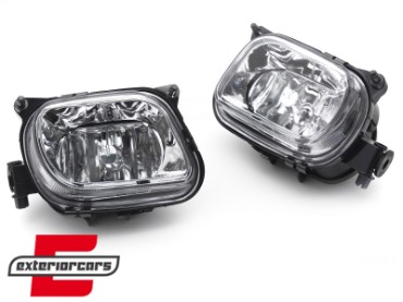Svjetla za maglu (kristal) / Mercedes CLK A208 C208 (1997-2003) SLK R170 (1996-2004) E klasa W210 S210 (1995-1999), HAME14