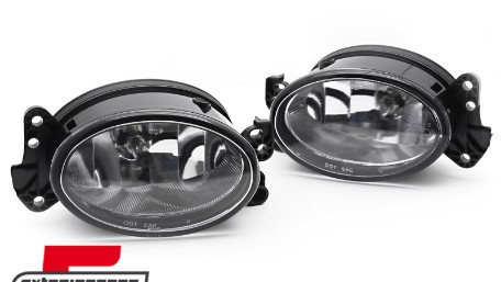 Svjetla za maglu (kristal) / Mercedes W204 W209 W211 W463 W164 R251 W251 X164 C219 W169, HAME23