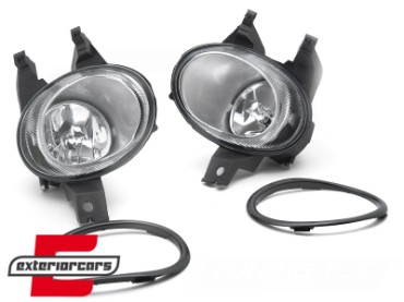 Svjetla za maglu (kristal) / Peugeot 206 206CC (1998-2007), HAPE06