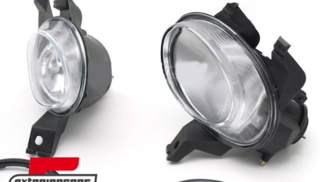 Svjetla za maglu (kristal) / Peugeot 206 206CC (1998-2007), HAPE06