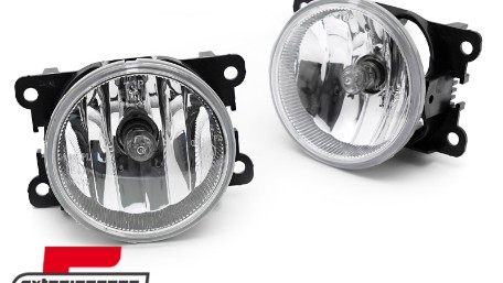Svjetla za maglu (kristal) / Peugeot 206+ 207 (2009-2012) 3008 5008 (2009-2016) Citroen C3 (2009-2020), HAPE01