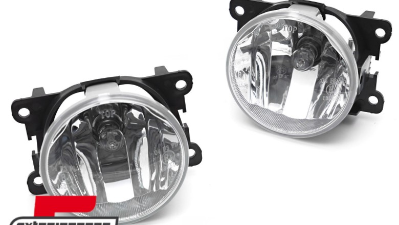Svjetla za maglu (kristal) / Peugeot 207 (2009-2013) 208 (2012-2015) Citroen C3 Picasso (2009-2016) C4 Cactus (2014-2018), HAPE04