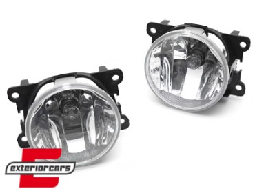 Svjetla za maglu (kristal) / Peugeot 207 (2009-2013) 208 (2012-2015) Citroen C3 Picasso (2009-2016) C4 Cactus (2014-2018), HAPE04