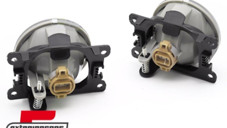 Svjetla za maglu (kristal) / Peugeot 207 
(2009-2013) 208 (2012-2015) Citroen C3 Picasso (2009-2016) C4 Cactus (2014-2018), HAPE04