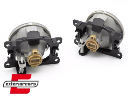 Svjetla za maglu (kristal) / Peugeot 207 (2009-2013) 208 (2012-2015) Citroen C3 Picasso (2009-2016) C4 Cactus (2014-2018), HAPE04