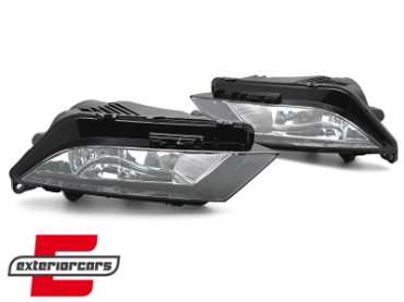 Svjetla za maglu (kristal) / Seat Ibiza IV (2012-2015) Leon III (2012-2016) Toledo IV (2012-2019), HASE01