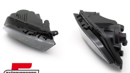 Svjetla za maglu (kristal) / Seat Ibiza IV (2012-2015) Leon III (2012-2016) Toledo IV (2012-2019), HASE01