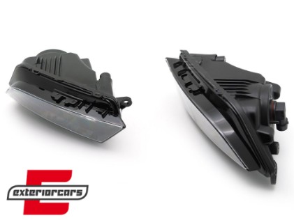 Svjetla za maglu (kristal) / Seat Ibiza IV (2012-2015) Leon III (2012-2016) Toledo IV (2012-2019), HASE01