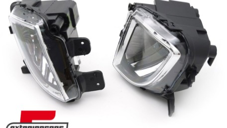 Svjetla za maglu (kristal) / VW Golf VI 6 (2008-2013) Jetta VI 6 (2011-2014), HAVW27