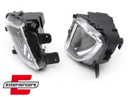 Svjetla za maglu (kristal) / VW Golf VI 6 (2008-2013) Jetta VI 6 (2011-2014), HAVW27