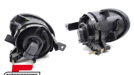 Svjetla za maglu (kristal) / VW Golf VI Beetle Tiguan UP Touran SEAT Alhambra, HAVW38
