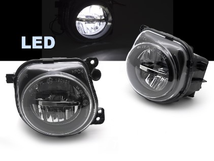 Svjetla za maglu LED Facelift M paket dizajn / BMW serije 5 F07 F10 F11 F18 LCI (2014-2017), FLBMEF10LCI
