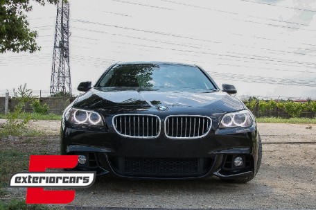 Svjetla za maglu LED Facelift M paket dizajn / BMW serije 5 F07 F10 F11 F18 LCI (2014-2017), FLBMEF10LCI