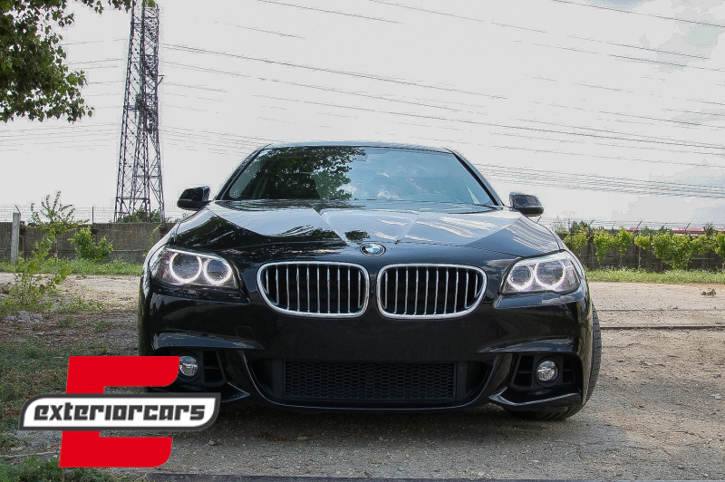 Svjetla za maglu LED Facelift M paket dizajn / BMW serije 5 F07 F10 F11 F18 LCI (2014-2017), FLBMEF10LCI