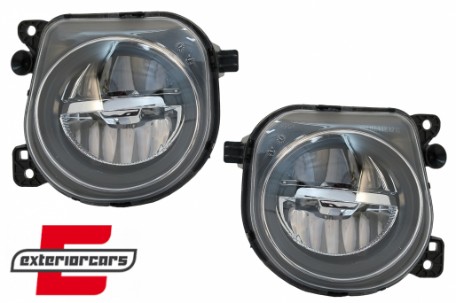 Svjetla za maglu LED Facelift M paket dizajn / BMW serije 5 F07 F10 F11 F18 LCI (2014-2017), FLBMEF10LCI