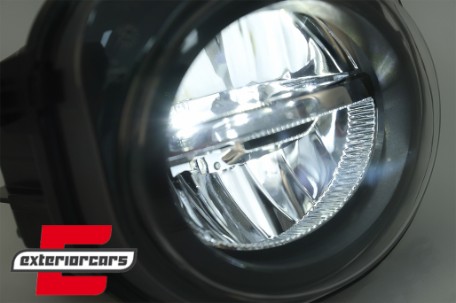Svjetla za maglu LED Facelift M paket dizajn / BMW serije 5 F07 F10 F11 F18 LCI (2014-2017), FLBMEF10LCI