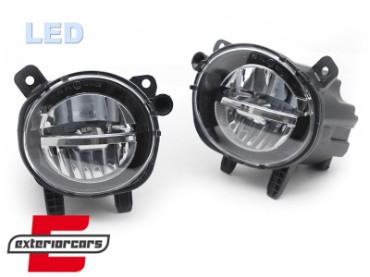 Svjetla za maglu LED (kristal) / BMW F20 F30 LCI F32 F34 F36, HABM30