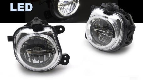 Svjetla za maglu LED (kristal) / BMW X3 F25 LCI X4 F26 X5 F15 X6 F16 (2014-2019), HABM26