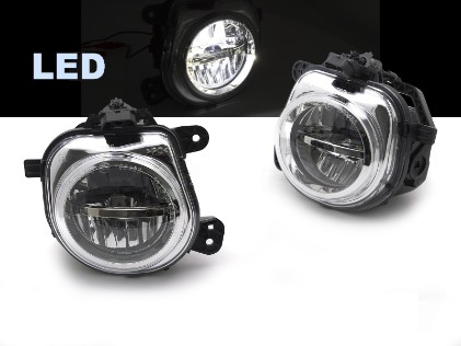 Svjetla za maglu LED (kristal) / BMW X3 F25 LCI X4 F26 X5 F15 X6 F16 (2014-2019), HABM26