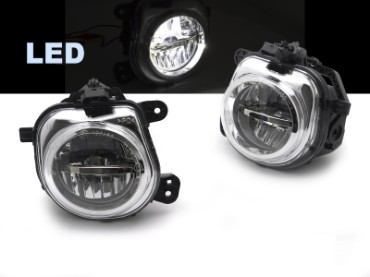 Svjetla za maglu LED (kristal) / BMW X3 F25 LCI X4 F26 X5 F15 X6 F16 (2014-2019), HABM26