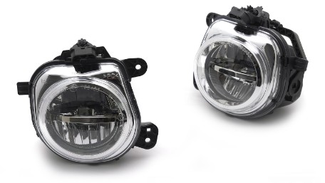 Svjetla za maglu LED (kristal) / BMW X3 F25 LCI X4 F26 X5 F15 X6 F16 (2014-2019), HABM26