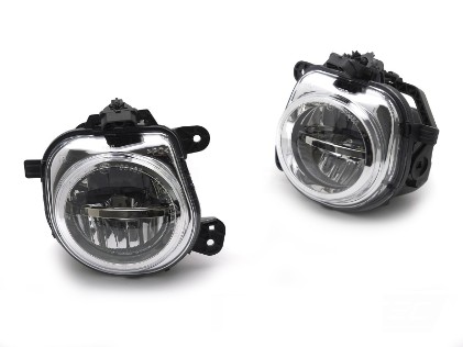 Svjetla za maglu LED (kristal) / BMW X3 F25 LCI X4 F26 X5 F15 X6 F16 (2014-2019), HABM26