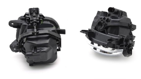 Svjetla za maglu LED (kristal) / BMW X3 F25 LCI X4 F26 X5 F15 X6 F16 (2014-2019), HABM26