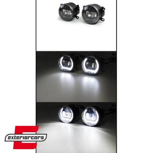 Svjetla za maglu LED sa dnevnim svjetlima (chrome) / Citroen C1 C5 (2004-2008) C6 (2005-2012), 29999_1