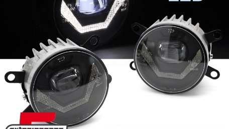 Svjetla za maglu LED sa DRL / FORD / OPEL / RENAULT / PEUGEOT / CITROEN / DACIA / SUZUKI, HAFO02