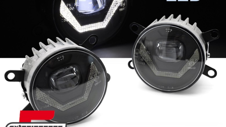 Svjetla za maglu LED sa DRL / FORD / OPEL / RENAULT / PEUGEOT / CITROEN / DACIA / SUZUKI, HAFO02