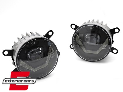 Svjetla za maglu LED sa DRL / FORD / OPEL / RENAULT / PEUGEOT / CITROEN / DACIA / SUZUKI, HAFO02