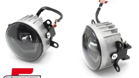 Svjetla za maglu LED sa DRL / FORD / OPEL / RENAULT / PEUGEOT / CITROEN / DACIA / SUZUKI, HAFO02