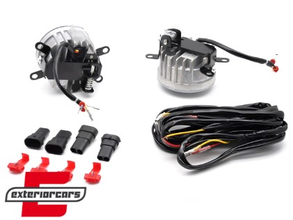 Svjetla za maglu LED sa DRL / FORD / OPEL / RENAULT / PEUGEOT / CITROEN / DACIA / SUZUKI, HAFO02
