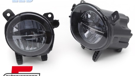 Svjetla za maglu LED (smoke) / BMW F20 F30 LCI F32 F34 F36, HABM31