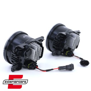 Svjetla za maglu LED (smoke) / Citroen C1 C4 C5 C6 Xsara Dacia Duster Logan, 29868_1