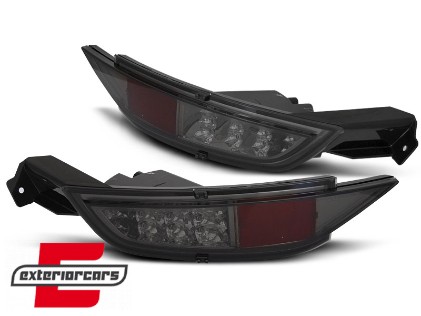 Svjetla za maglu LED (smoke) / Ford Fiesta Mk7 (2008-2016) hatchback, LDFO86