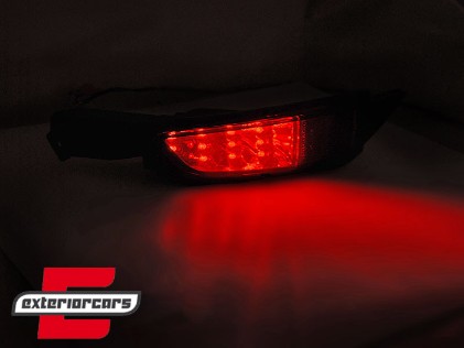 Svjetla za maglu LED (smoke) / Ford Fiesta Mk7 (2008-2016) hatchback, LDFO86