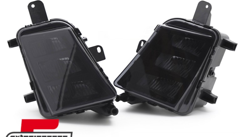 Svjetla za maglu LED (smoke) / VW Golf 7 GTI (2013-2017), HAVW15
