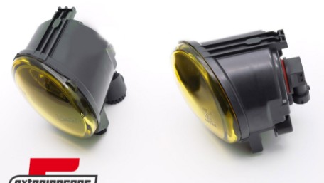 Svjetla za maglu M paket (žuta) / BMW 2er F22 F23 3er E92 E93 5er F07 GT F10 F11 X5 E53, HABM69