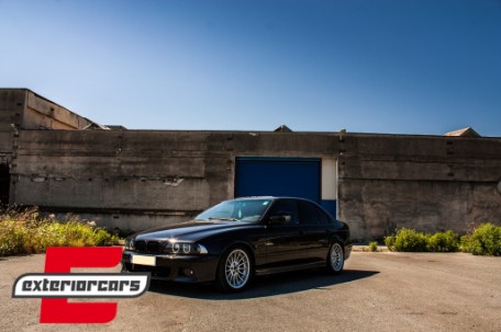 Svjetla za maglu (maglenke) (chrome) / BMW serije 3 E46 (1998-2003) serije 5 E39 (1996-2002), NLB03C