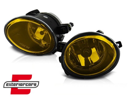Svjetla za maglu (maglenke) (žuta) / BMW serije 3 E46 (1998-2003) serije 5 E39 (1996-2002), HABM20