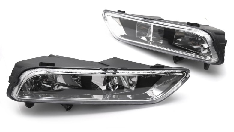 Svjetla za maglu sa dnevnim svjetlima DRL (chrome) / VW Passat B7 (2010-2014), HAVW54