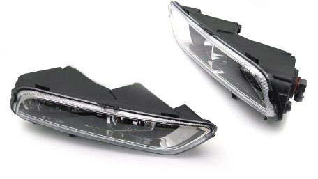 Svjetla za maglu sa dnevnim svjetlima DRL (chrome) / VW Passat B7 (2010-2014), HAVW54