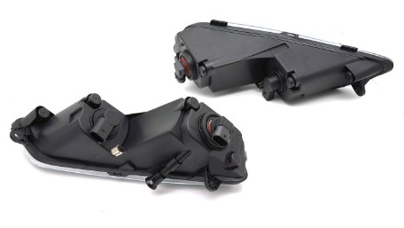Svjetla za maglu sa dnevnim svjetlima DRL (chrome) / VW Passat B7 (2010-2014), HAVW54
