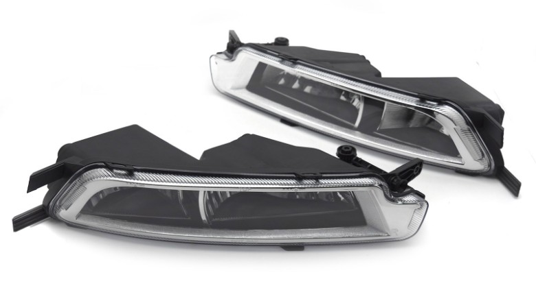 Svjetla za maglu sa dnevnim svjetlima DRL (chrome) / VW PASSAT B8 (2014-2019), HAVW50